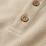 Braulio | Men's Long Sleeve Casual Henley Shirt