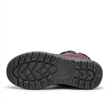 Cendy™ | Quilted Fleece-Lined Zip Ankle Boots