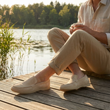 Cameron | Men's Casual Slip-On Loafers" can be rewritten as:

"Cameron | Men's Easygoing Slip-On Loafers