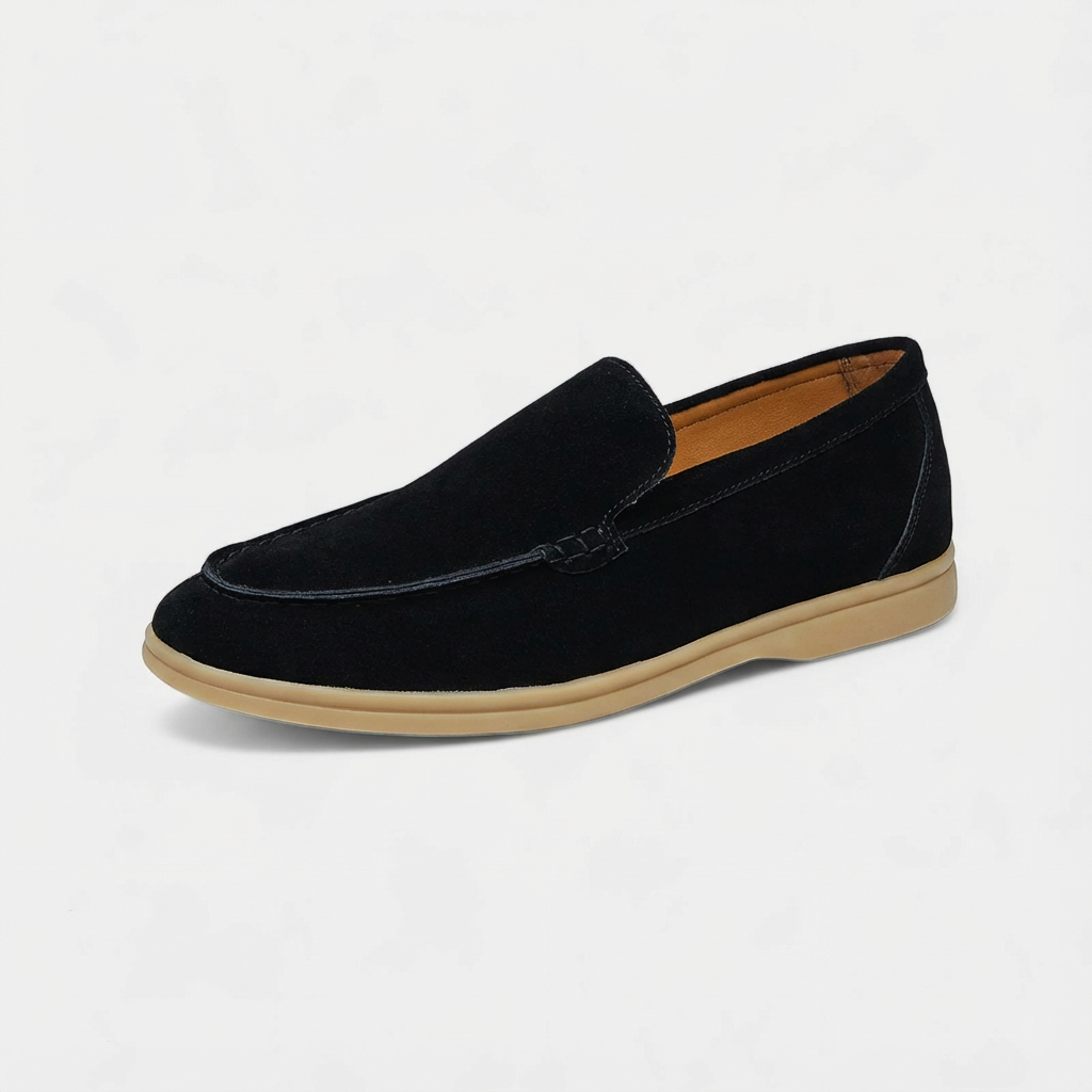 Cameron | Men's Casual Slip-On Loafers" can be rewritten as:

"Cameron | Men's Easygoing Slip-On Loafers