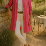 Camilya™ | Flared Cotton Shirt