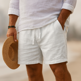 Chic Linen Shorts