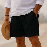 Chic Linen Shorts