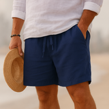 Chic Linen Shorts