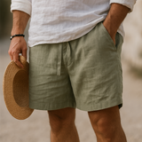 Chic Linen Shorts