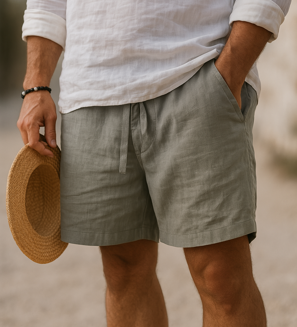Chic Linen Shorts