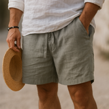 Chic Linen Shorts