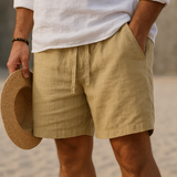 Chic Linen Shorts