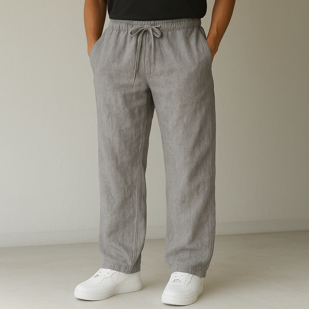 Lightweight Linen Trousers