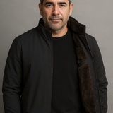 Fleece-Lined Jacket