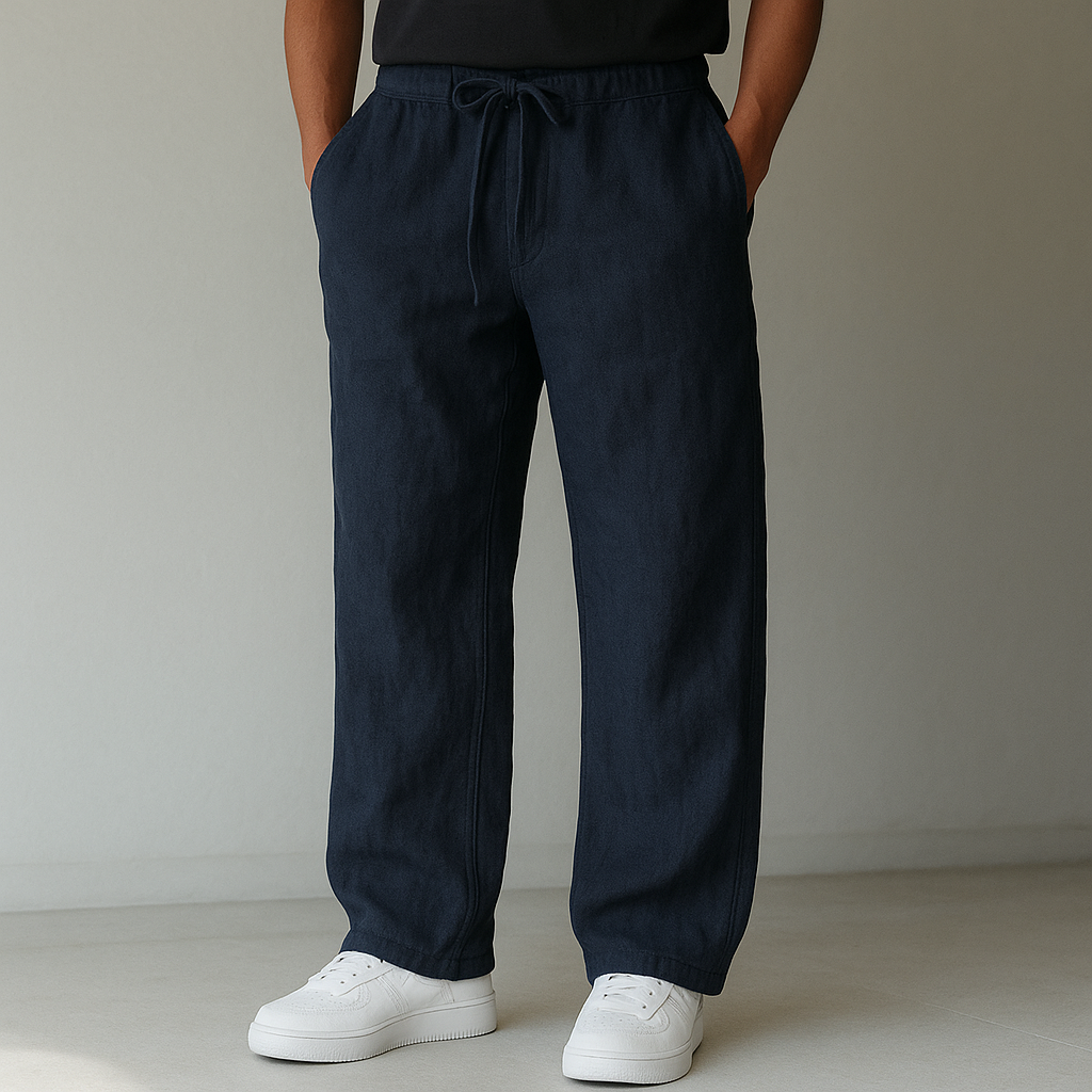 Lightweight Linen Trousers