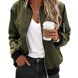 Karena™ | Elegant and Comfortable Bomber Jacket