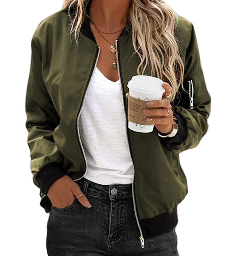 Karena™ | Elegant and Comfortable Bomber Jacket
