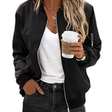 Karena™ | Elegant and Comfortable Bomber Jacket