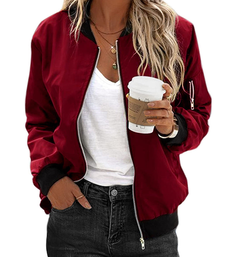 Karena™ | Elegant and Comfortable Bomber Jacket
