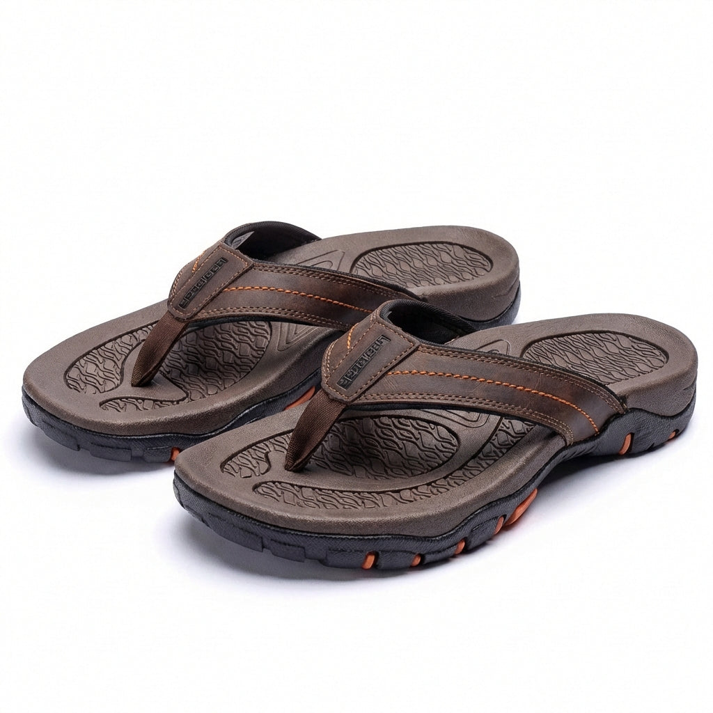 Darío | Men's Non-Slip Sports Flip-Flops