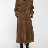 Isabella™ | Elegant Cotton Trench Coat