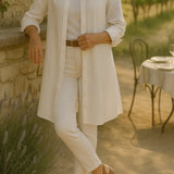 Camilya™ | Flared Cotton Shirt