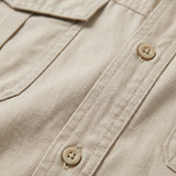 Diego | Men's Shirt with Front Pockets and Short Sleeve Tab | Casual