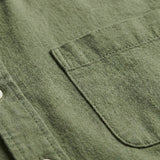 Diego | Men's Button-Down Collar Shirt with Pocket | Casual