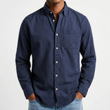 Diego | Men's Button-Down Collar Shirt with Pocket | Casual