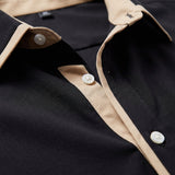 Diego | Men's Shirt with Contrast Details and Classic Collar | Elegant