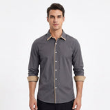 Diego | Men's Shirt with Contrast Details and Classic Collar | Elegant