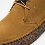 Diego Men's Casual Chukka Boots with Laces and Textured Sole