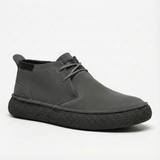 Diego Men's Casual Chukka Boots with Laces and Textured Sole