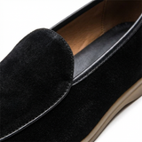 Diego | Elegant Men's Loafers with Minimalist Design and Contrasting Sole