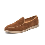 Diego | Elegant Men's Loafers with Minimalist Design and Contrasting Sole