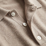 Diego | Men's Polo with Classic Collar and Ribbed Cuffs | Casual