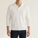 Diego | Men's Polo with Classic Collar and Ribbed Cuffs | Casual