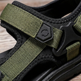 Diego Men's Outdoor Sandals with Adjustable Straps and Sport Sole