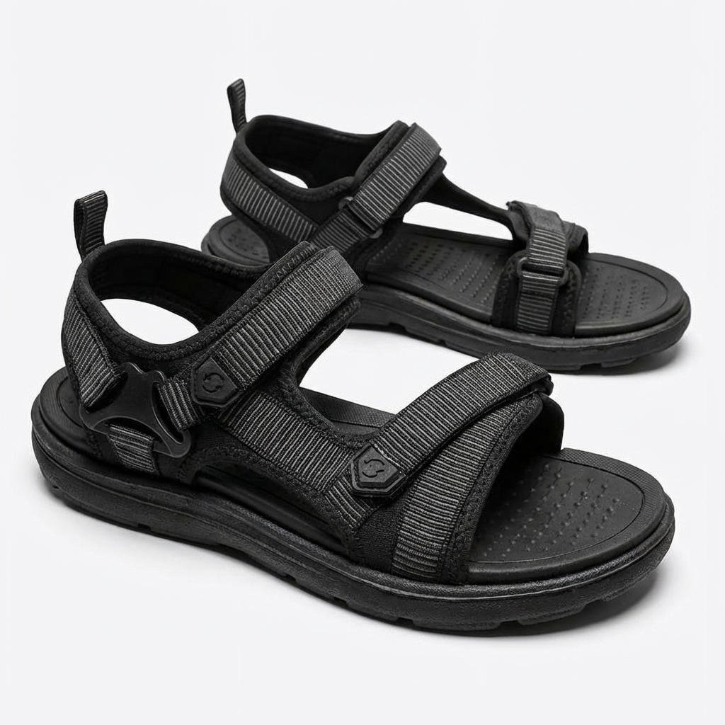 Diego Men's Outdoor Sandals with Adjustable Straps and Sport Sole