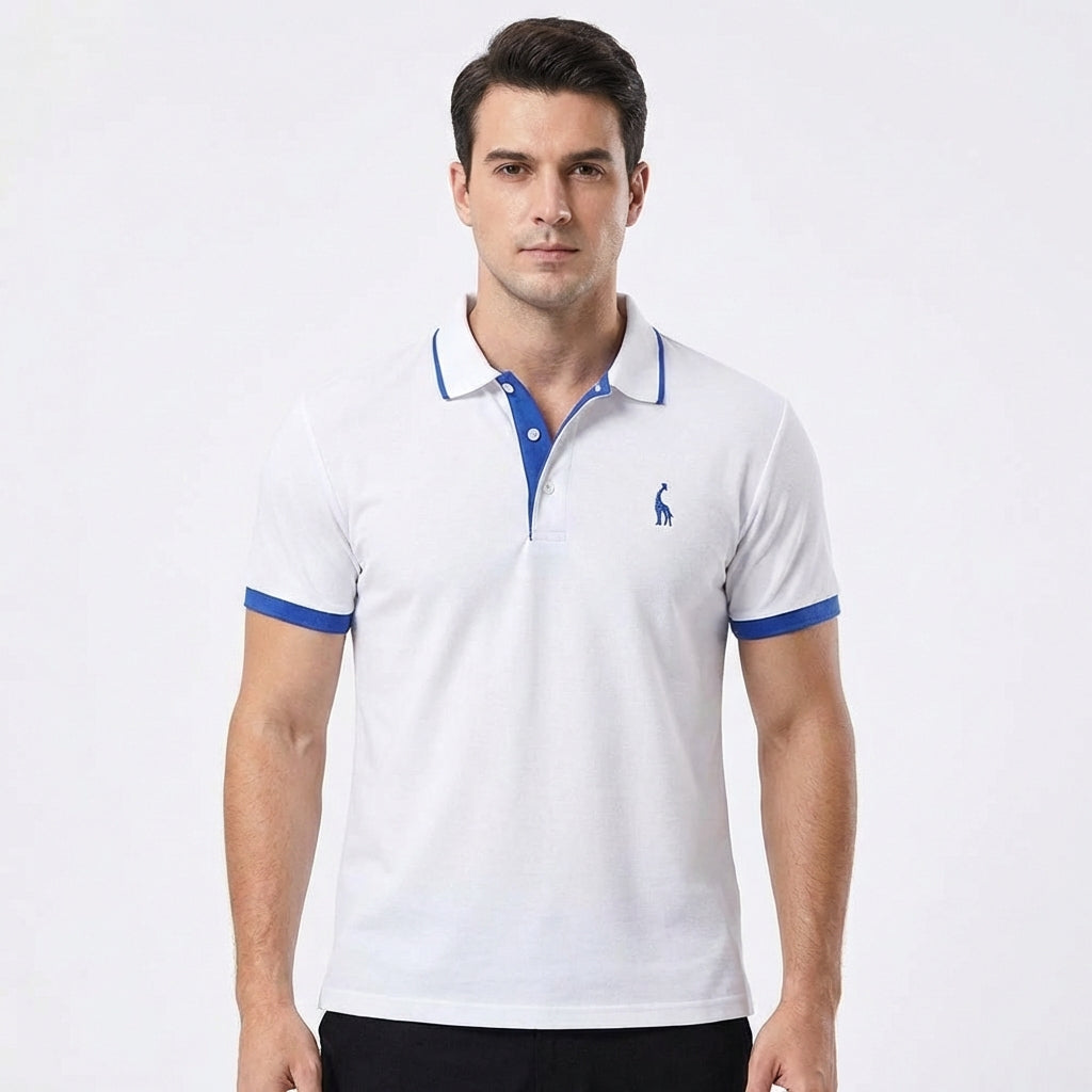 Elrik | Classic Short Sleeve Polo for Men
