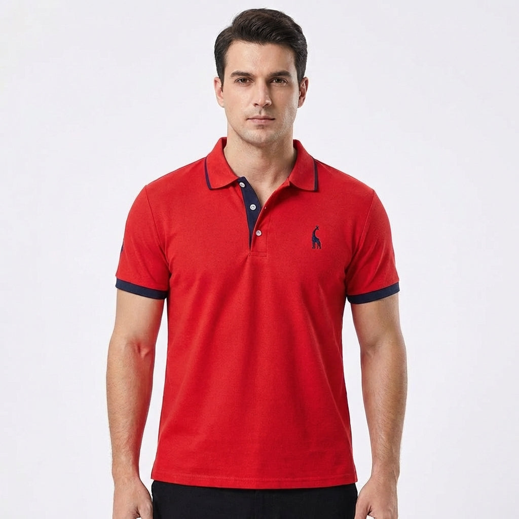 Elrik | Classic Short Sleeve Polo for Men