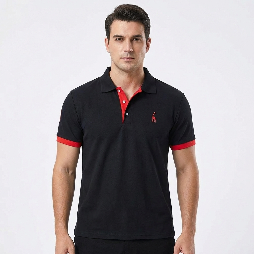 Elrik | Classic Short Sleeve Polo for Men