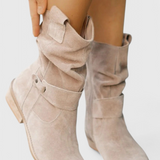 Aria™ | Elegant Suede Ankle Boots