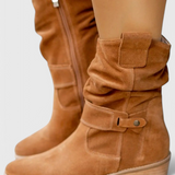 Aria™ | Elegant Suede Ankle Boots