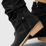 Aria™ | Elegant Suede Ankle Boots