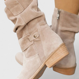 Aria™ | Elegant Suede Ankle Boots
