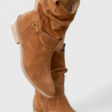 Aria™ | Elegant Suede Ankle Boots