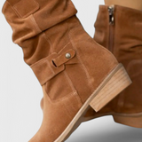 Aria™ | Elegant Suede Ankle Boots