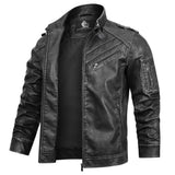 Relaxed Leather Jacket