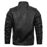 Relaxed Leather Jacket