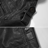 Relaxed Leather Jacket