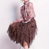 Ruffled Skirt for Women