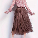 Ruffled Skirt for Women