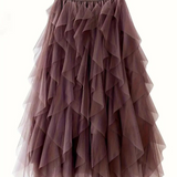 Ruffled Skirt for Women